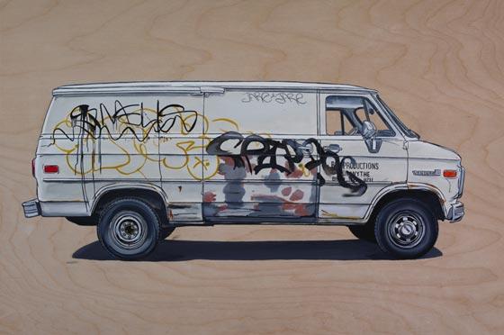 kevin cyr 4 Oil paintings and installations by Kevin Cyr