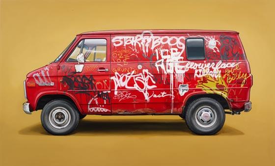 kevin cyr Oil paintings and installations by Kevin Cyr