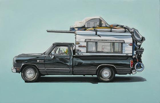 kevin cyr 3 Oil paintings and installations by Kevin Cyr