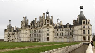 Double révolution au château de Chambord
