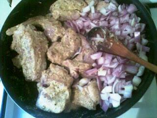 Lapin à la moutarde Lapin à la moutarde