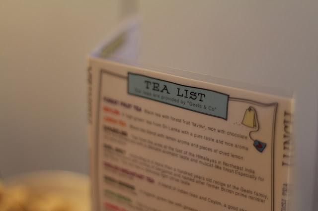 city guide #1: tea time city guide #1: tea time