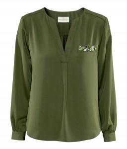 chemise_kaki chemise H&M