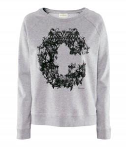 sweatshirt coton ouaté H & M