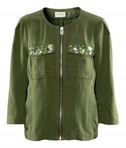 manteau H & M casse la baraque avec une collection écolo