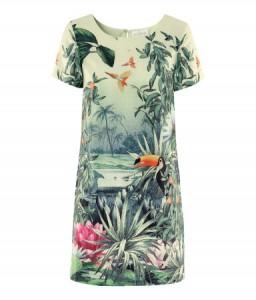 robe_toucan H & M casse la baraque avec une collection écolo