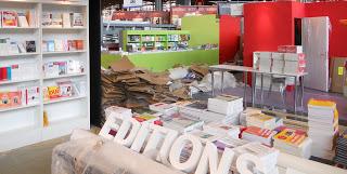 Salon du Livre de Paris 2013 : une installation
