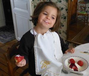 Ramène ta fraise ! gratin au safran 009