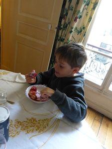 Ramène ta fraise ! gratin au safran 006