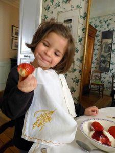 Ramène ta fraise ! gratin au safran 003