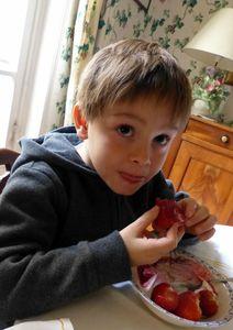 Ramène ta fraise ! gratin au safran 007