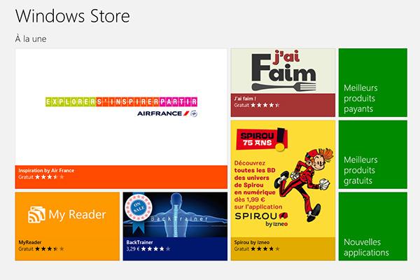 50 000 apps sur le Windows Store windows-store