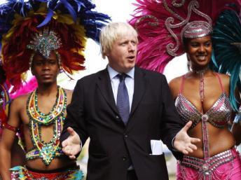 Boris Johnson : maire de Londres