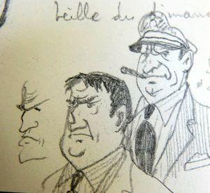 Hergé, mémoire d'une exposition Tintin 017