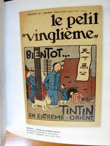Hergé, mémoire d'une exposition Tintin 010