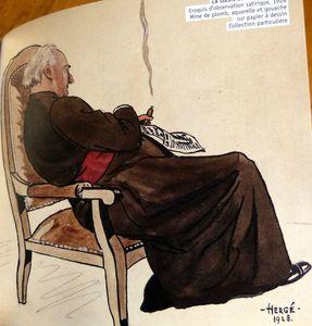 Hergé, mémoire d'une exposition Tintin 004