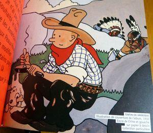 Hergé, mémoire d'une exposition Tintin 009