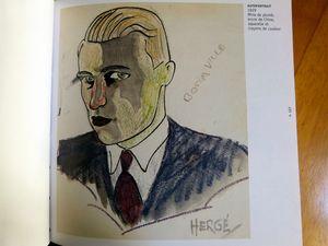 Hergé, mémoire d'une exposition Tintin 006