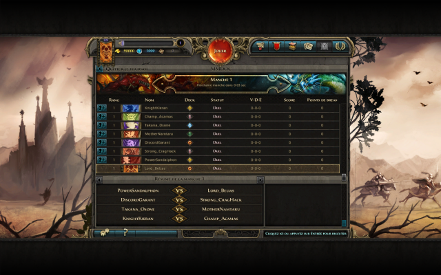 Might & Magic Duel of Champions annonce de nouveaux modes de tournois Might & Magic Duel of Champions annonce de nouveaux modes de tournois