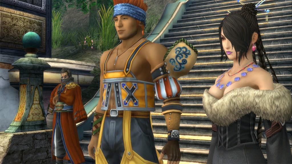 Final Fantasy X/X-2 HD : Premier trailer Final Fantasy