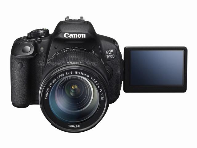 Deux nouveaux appareils Reflex EOS chez Canon, l’EOS 100D et l’EOS 700D