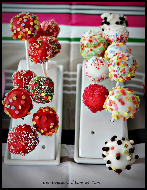 Cake pops au spéculoos Cake pops au spéculoos