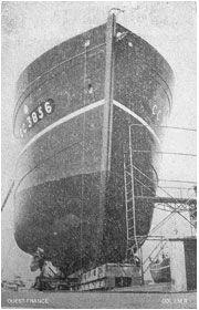 Le Cabellou, toute une histoire...lancement, sauvetage, écueil et graisse à frites le-cabellou