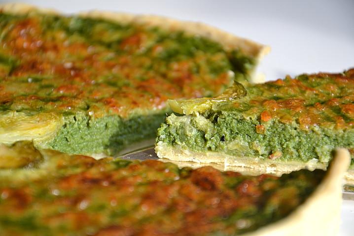Tarte verte aux choux de Bruxelles & épinards { recette santé } Tarte-bruxelles-epinards11.JPG