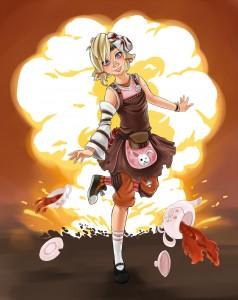 Borderlands 2 : nouveaux niveaux, personnage inédit, DLC annoncé tiny tina2 238x300 Borderlands 2 : nouveaux niveaux, personnage inédit, DLC annoncé DLC borderlands 2