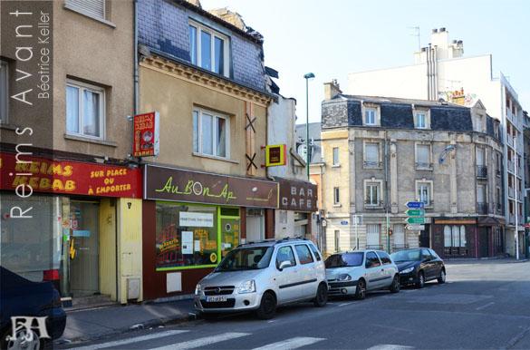 Rue Gambetta à l'angle de la rue de Venise Gamb-Venis2