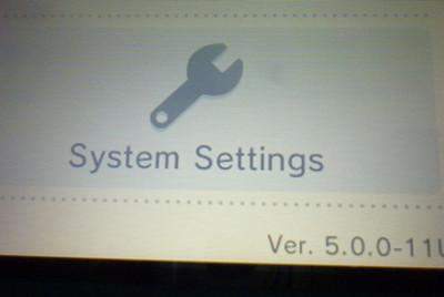 3DS V5.0.0-11:nouveau firmware du Nintendo 3DS et quatre linkers peuvent le compatir dans Ace3DS plus 3dsv5.o.o-11_-
