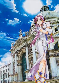 Aria - Akari Mizunashi Aria - Akari Mizunashi