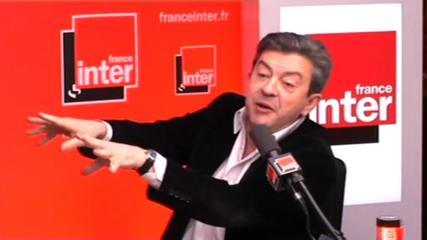 Clash entre Jean-Luc Mélenchon et Patrick Cohen sur France Inter (vidéo)