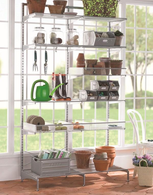 Style: Aménager un espace de rangement en 2 temps 3 mouvements