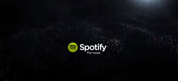 Spotify fait sa pub potify