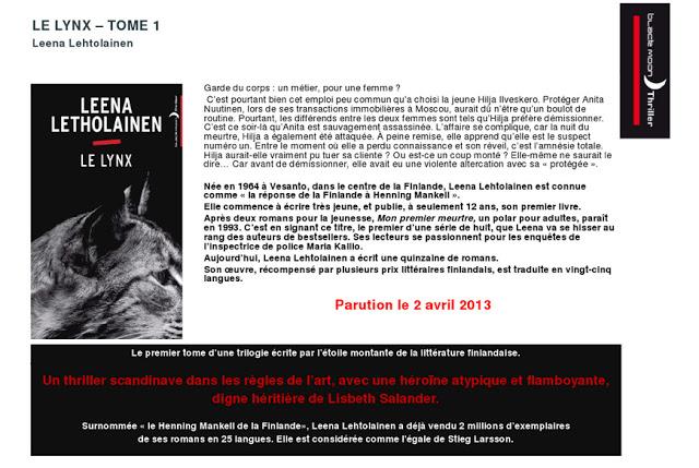 Programme Thriller Black Moon Programme Thriller Black Moon