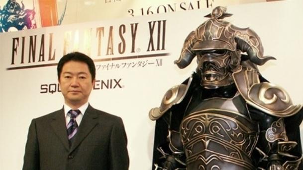 Gamer Over pour le patron de Square Enix yoichiwada