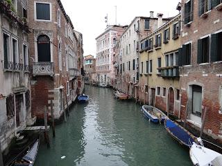 Tiens ? Je suis à Venise...