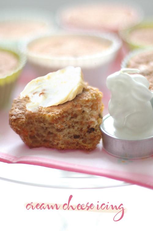Mini Carrot Cake (sans matière grasse / fat-free) Mini Carrot Cake (sans matière grasse / fat-free)