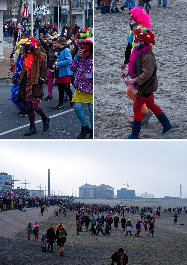 La Côte d'Opale, le Welsh rarebit et le carnaval de Dunkerque