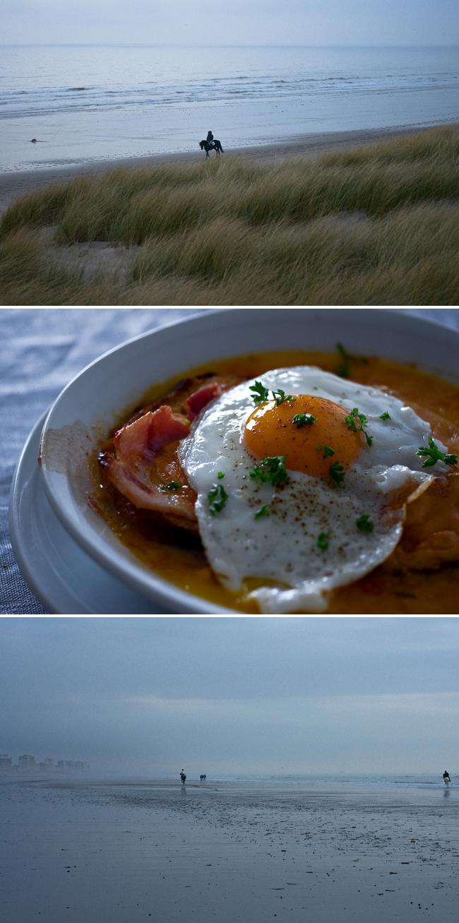 La Côte d'Opale, le Welsh rarebit et le carnaval de Dunkerque