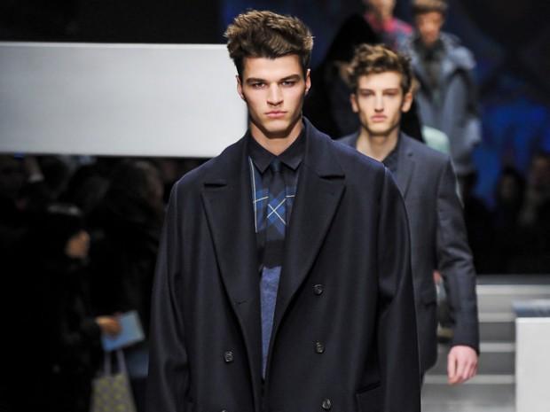 Coiffure homme : les 2 tendances de 2013 Fendi