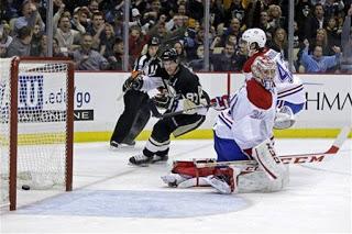 Canadiens vs Penguins : Un but de Crosby suffit