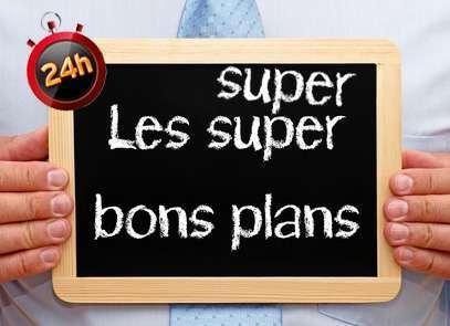 Super Bon Plan du mercredi : 20 € de réduction et une sélection de produits Super Bon Plan du mercredi : 20 € de réduction et une sélection de produits