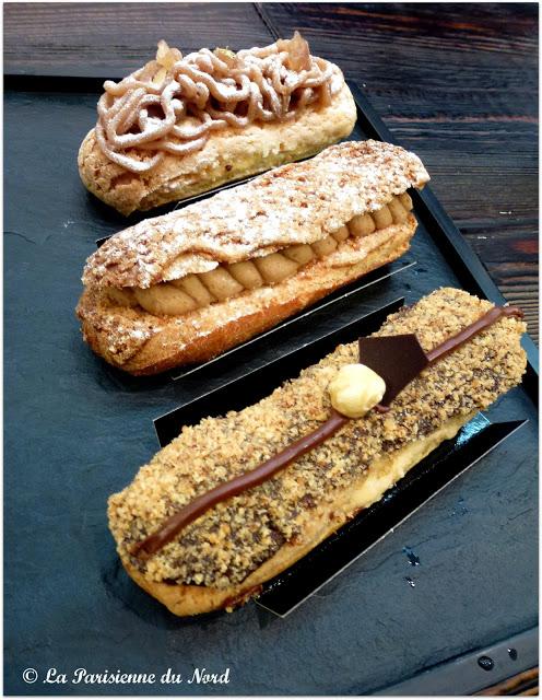 L'atelier de l'éclair ou l'éclair aux multiples saveurs L'atelier de l'éclair ou l'éclair aux multiples saveurs