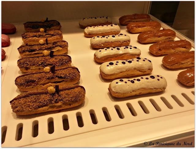 L'atelier de l'éclair ou l'éclair aux multiples saveurs L'atelier de l'éclair ou l'éclair aux multiples saveurs