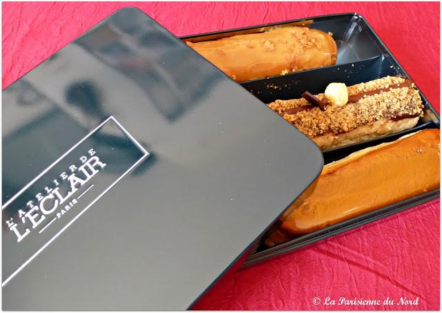 L'atelier de l'éclair ou l'éclair aux multiples saveurs L'atelier de l'éclair ou l'éclair aux multiples saveurs