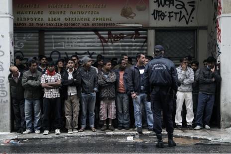 grece 0 La Grèce bafoue les droits des migrants, avec l’accord de l’Europe