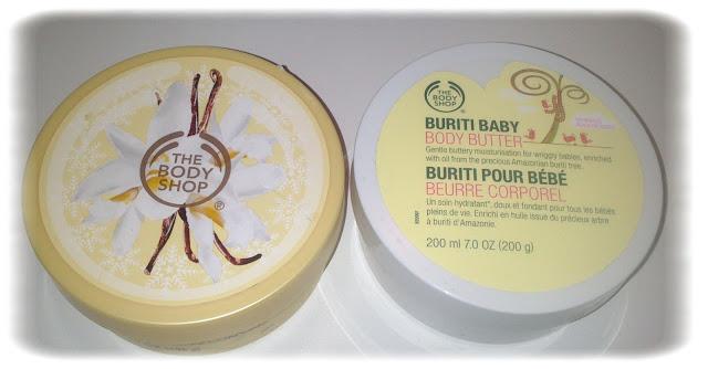 Test : Beurre corporel pour bébé - The Body Shop