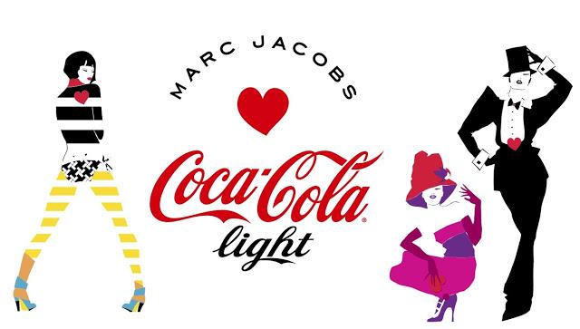 Coca-Cola Light x Marc Jacobs : un trentième anniversaire bien fêté
